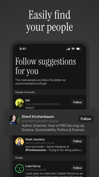Mammoth: for Mastodon
