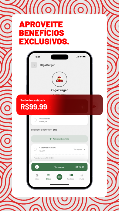 Lig-Lig: Cashback e Cupons Screenshot