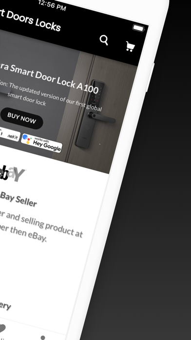 Smart Doors Locks Screenshot