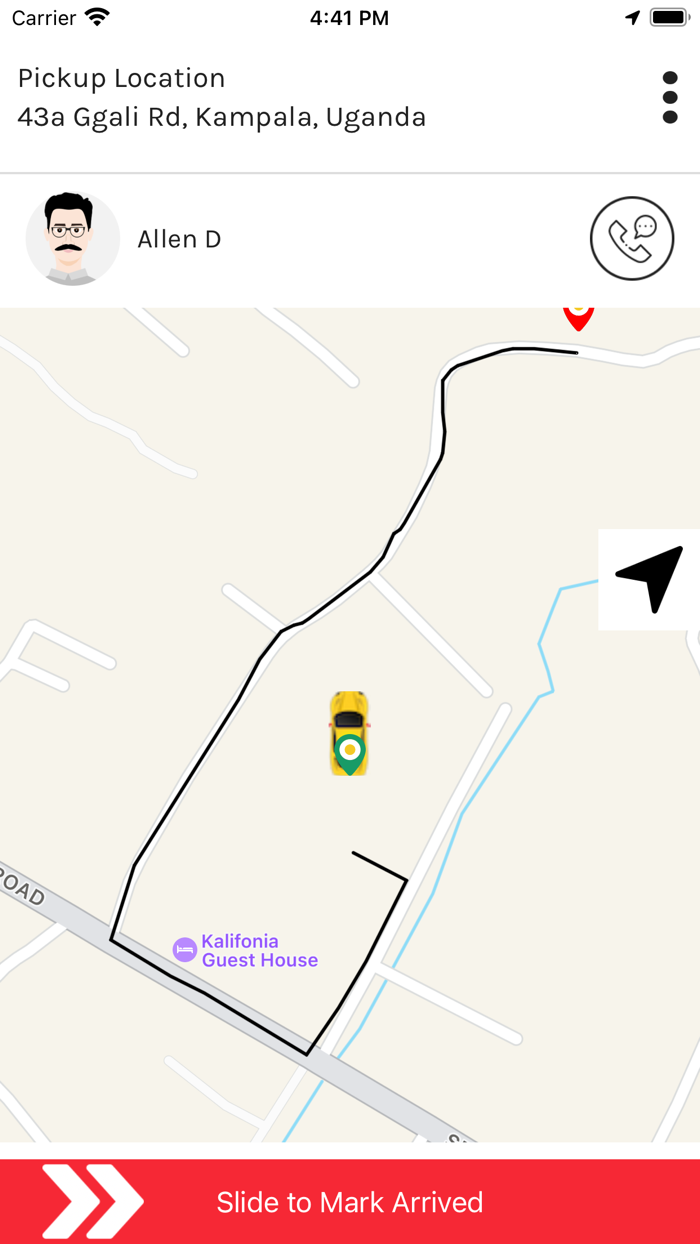 MartaRide for Driver App