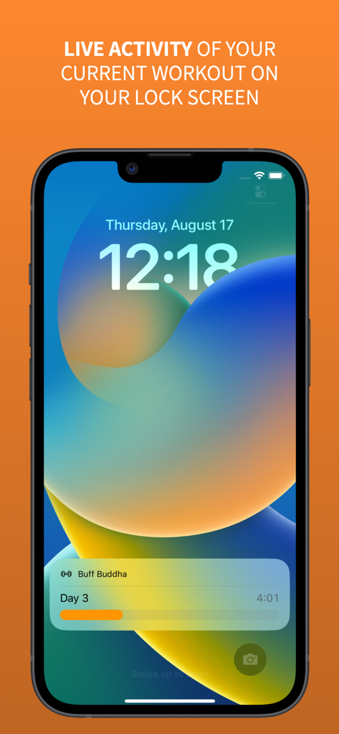 Buff Buddha Workout Tracker
