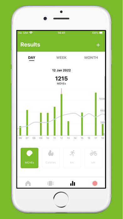 Northumbria Wellbeing Screenshot