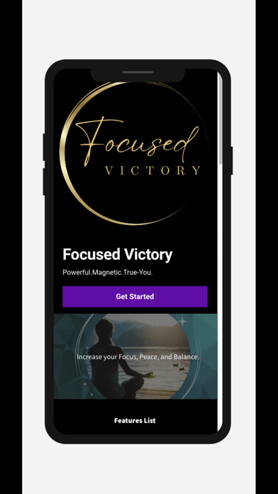 Focused Victory Screenshot