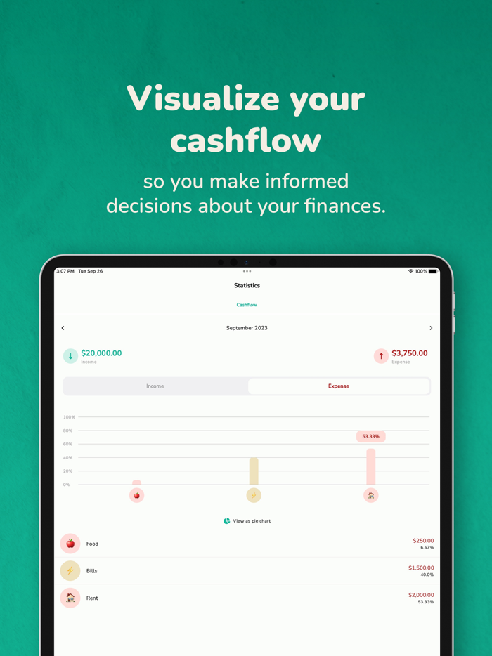 Moneyfest Track and Budget