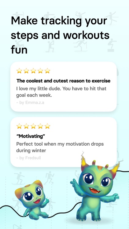 Motion: Weekly fitness game