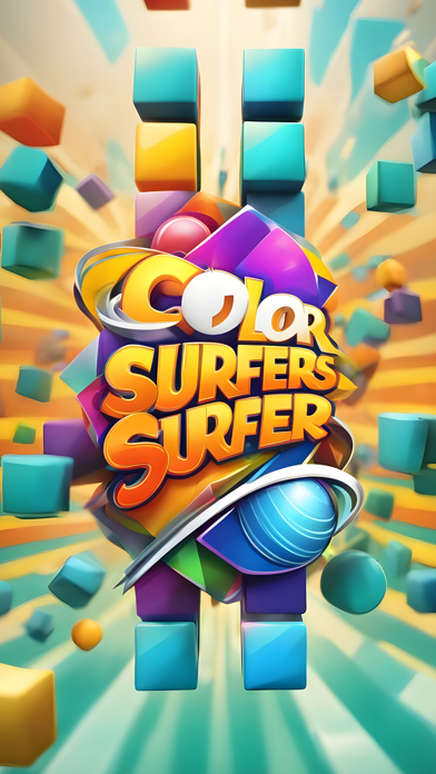 Color Surfers Screenshot