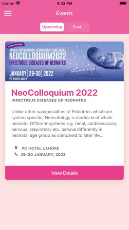 Game screenshot Neonatolgy Events apk
