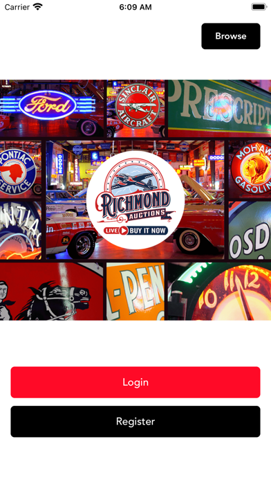 Richmond Auctions Live Buy It Screenshot