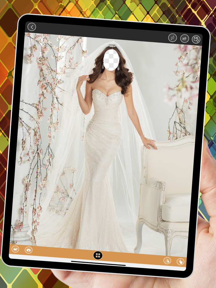 Elegant Bridal Photo Editor