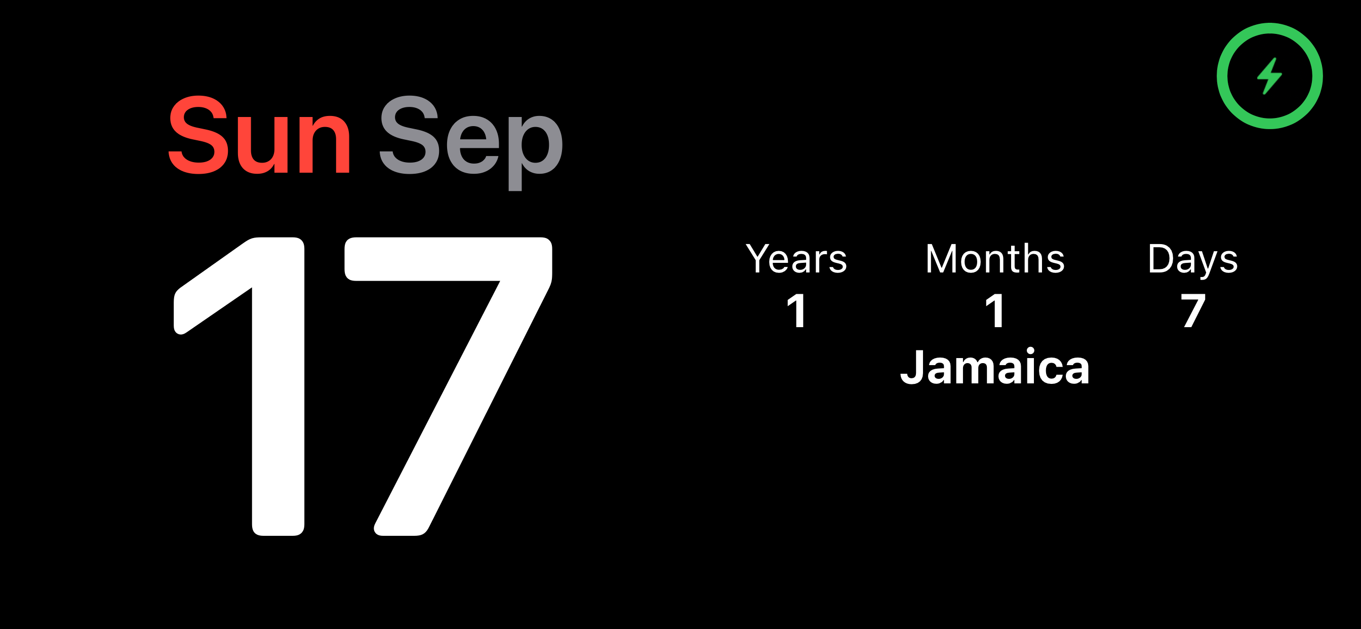 Vacation Countdown ·