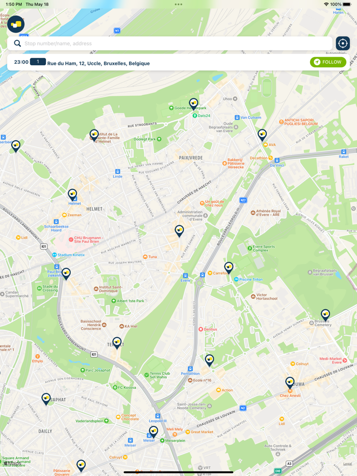 Collecto your shared taxi