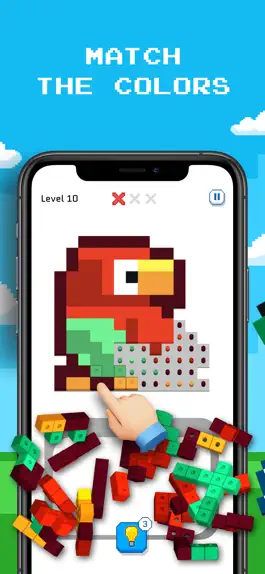 Game screenshot Blockin' Color - Block Puzzle apk