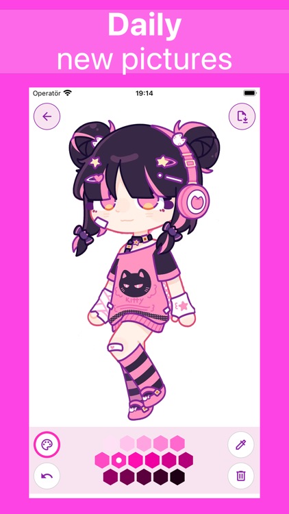 Coloring Game For Gacha Life 2 screenshot-4