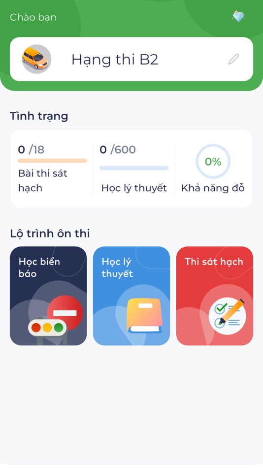 #1. Ôn thi GPLX mới nhất (iOS) 由: HTD Technology Develop JSC