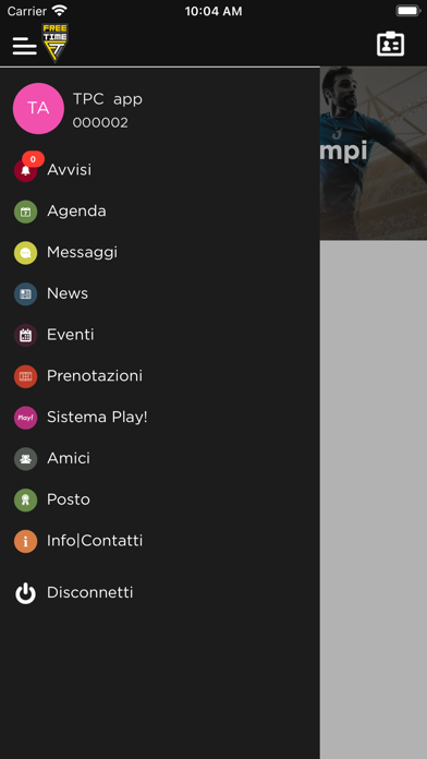 Freetime Sporting Center Screenshot