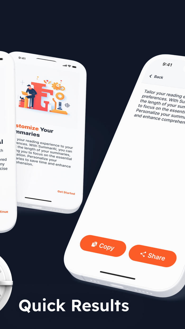 SummarAI Intelligent Briefs