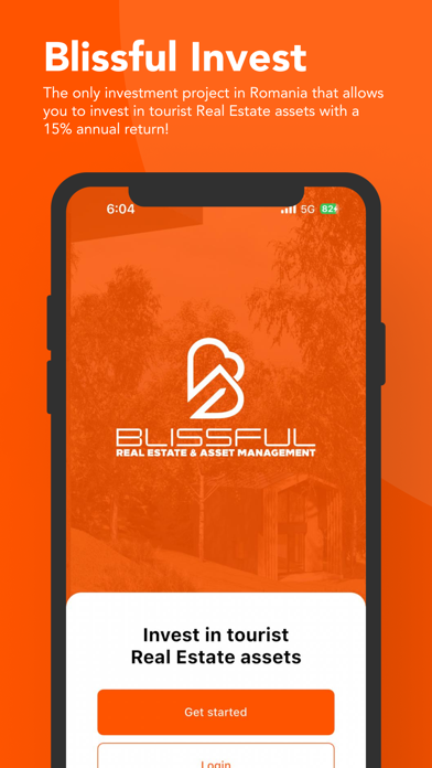 Blissful Invest – Real Estate Screenshot