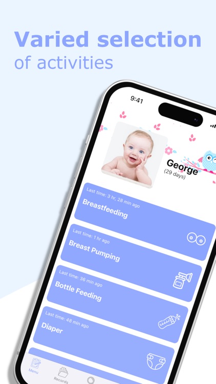 Baby Diary & Tracker