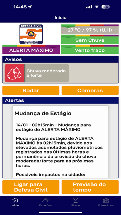 AlertaDCNIT Screenshot