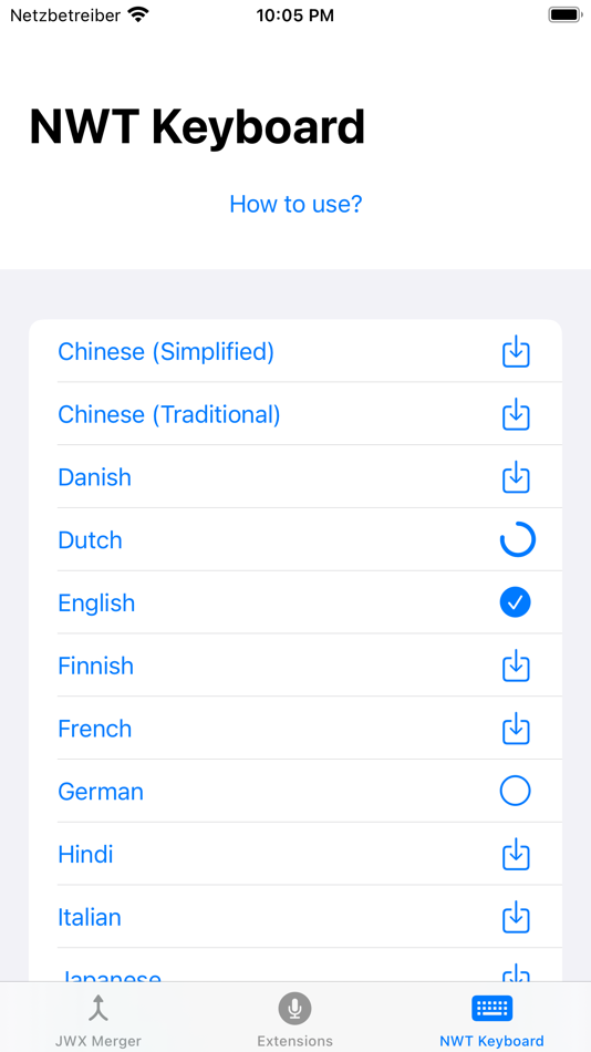 #2. JWX (iOS) 由: Henrik Storch