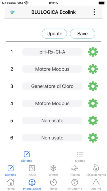 Start Pool by Blulogica