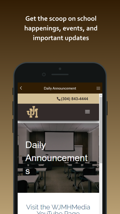 John Marshall High School Screenshot