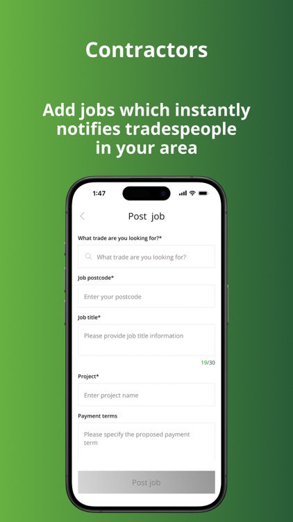 Trade Jobs screenshot-6