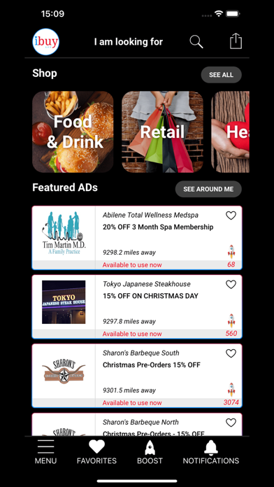 IBuyApp Screenshot