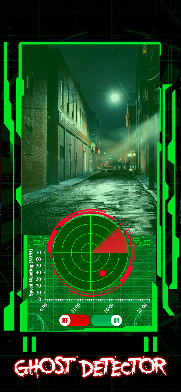 Ghost Detector Camera Radar.
