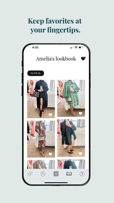 Stylematch: Lookbook & Styling Screenshot