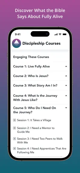 Game screenshot Fully Alive by Disciples Made mod apk