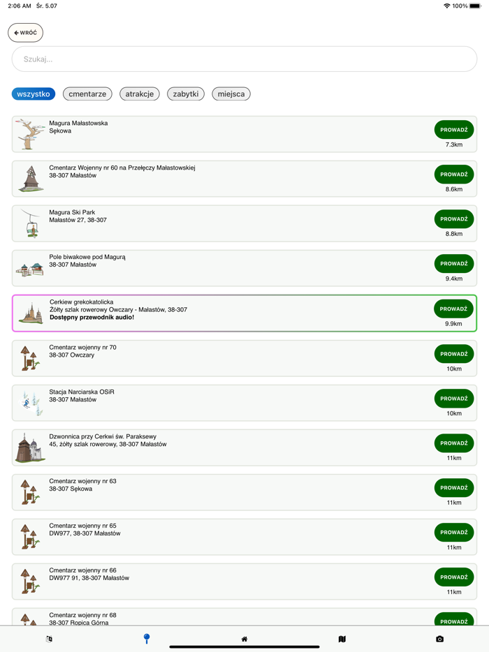 Sękowa – atrakcje turystyczne