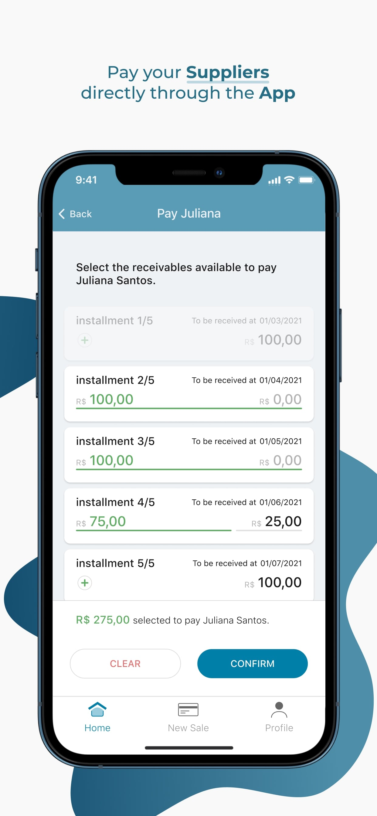 Evo Meios de Pagamento