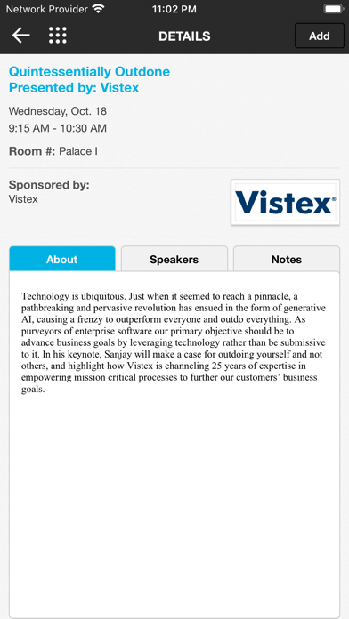 Vistas 23 Screenshot