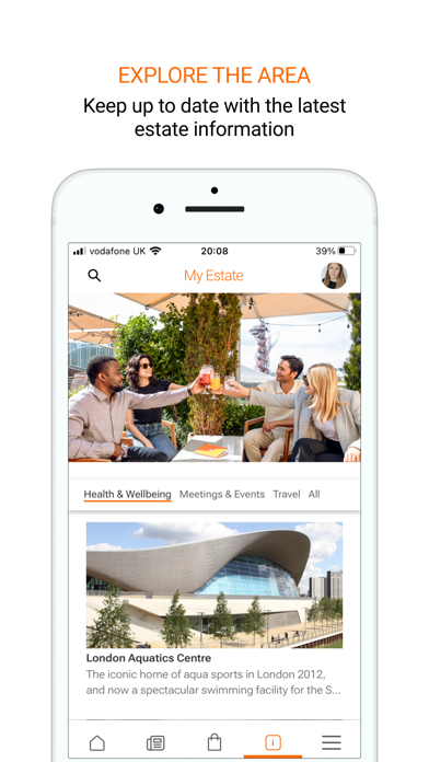 ExploreStratfordCross Screenshot