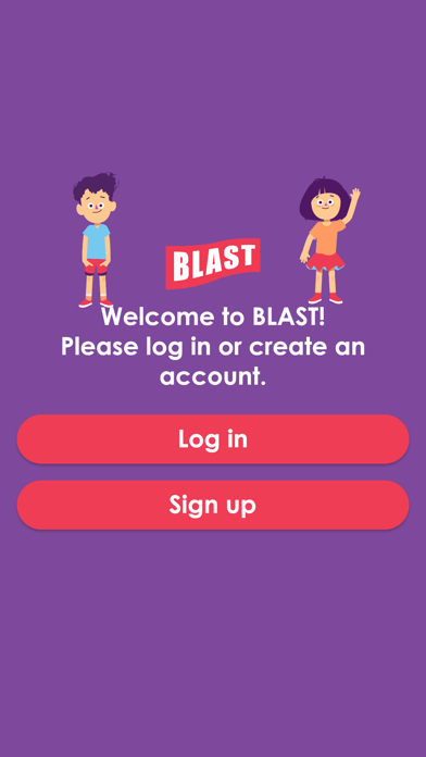 BLAST Bilingual App Screenshot