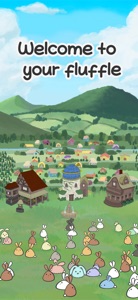 Fluffle: Bunny Idle Game screenshot #1 for iPhone