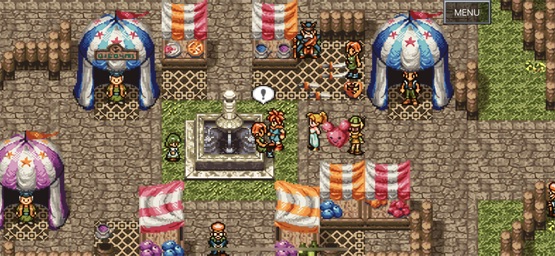 Screenshot of CHRONO TRIGGER (Upgrade Ver.)