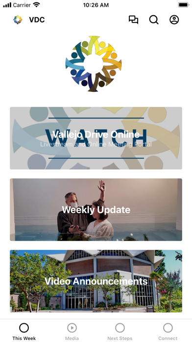 Vallejo Drive Church Screenshot
