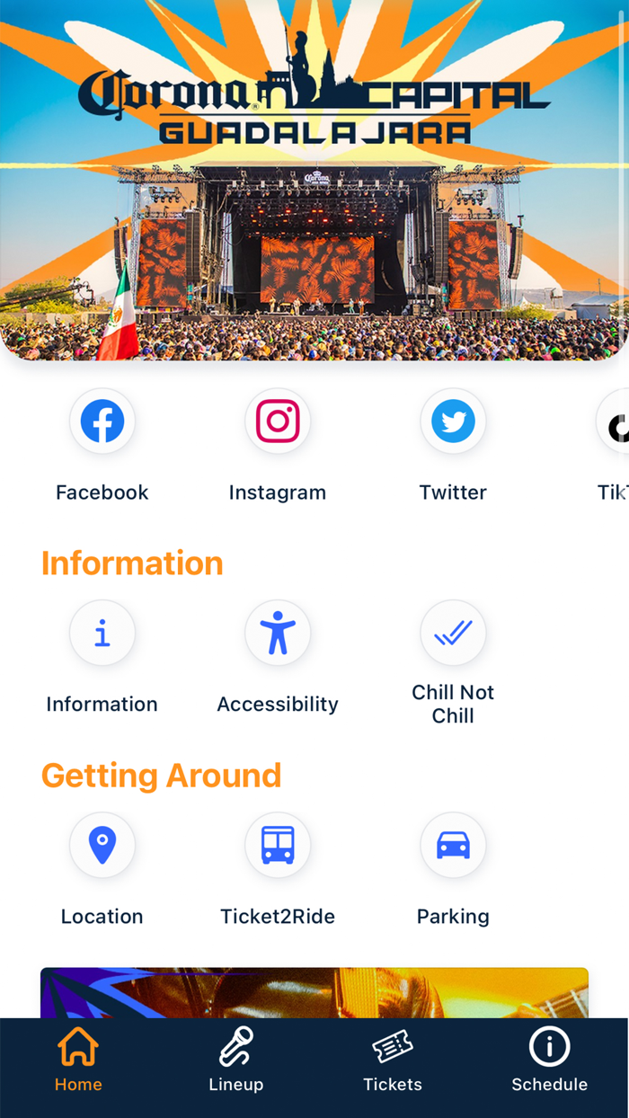 Corona Capital Guadalajara