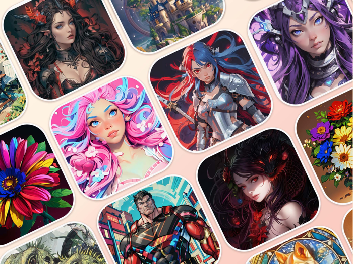 InColor Coloring and Drawing