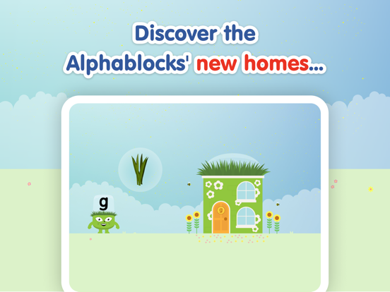 Alphablocks: How to Write iPad app afbeelding 6
