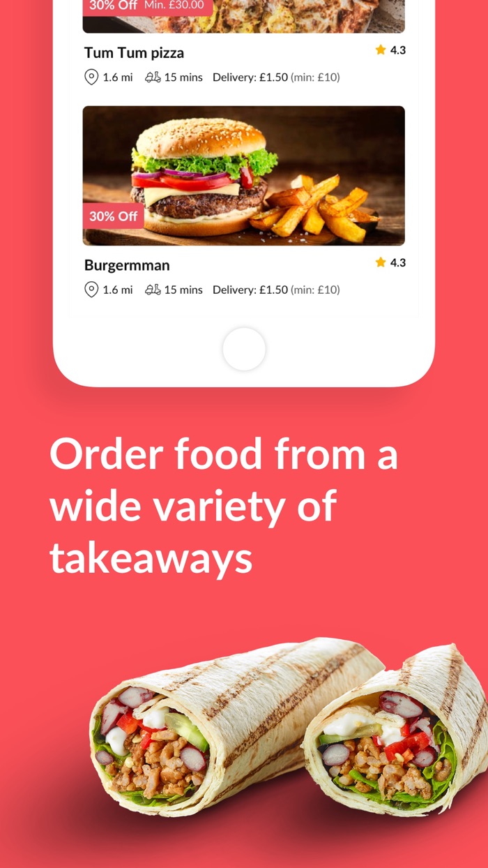 Foodhub - Online Takeaways