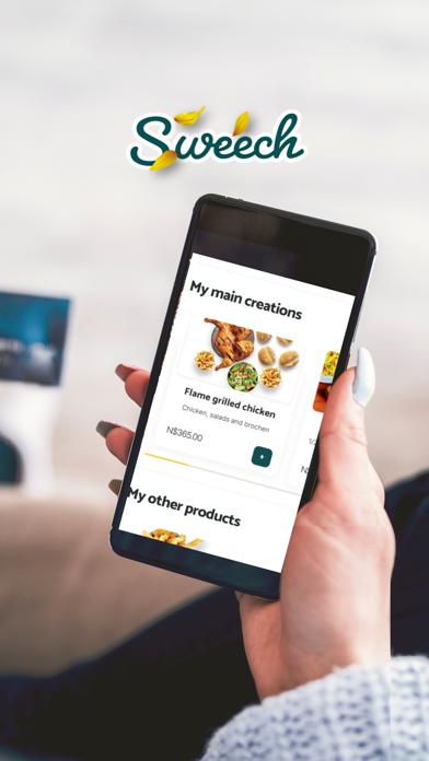 Sweech : Food & products Screenshot