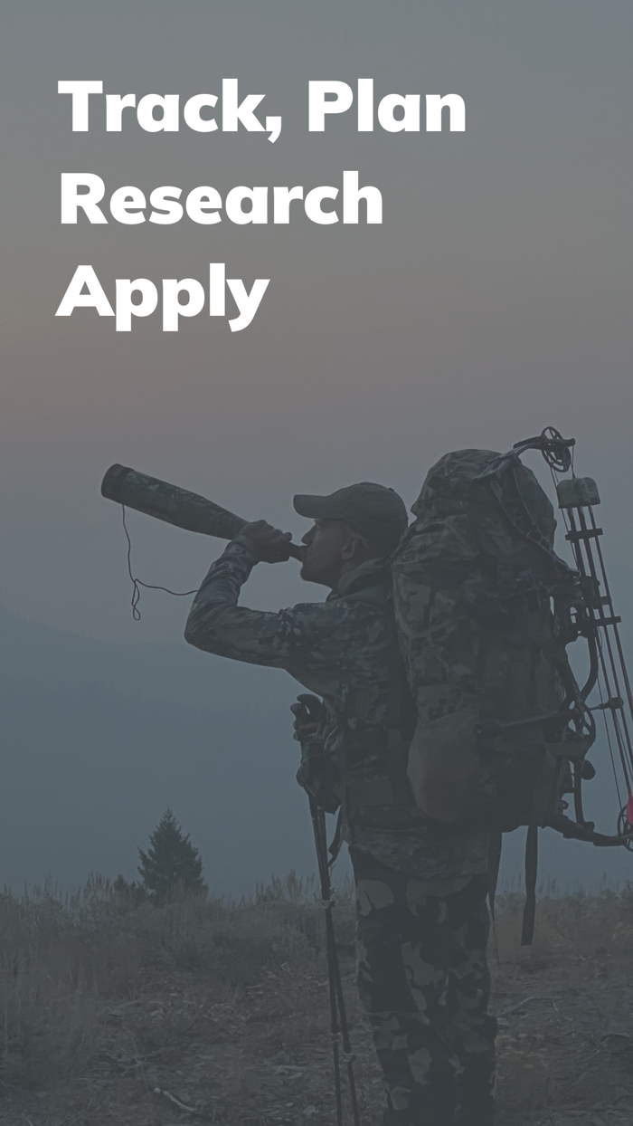 OnPoint Hunting App Planner