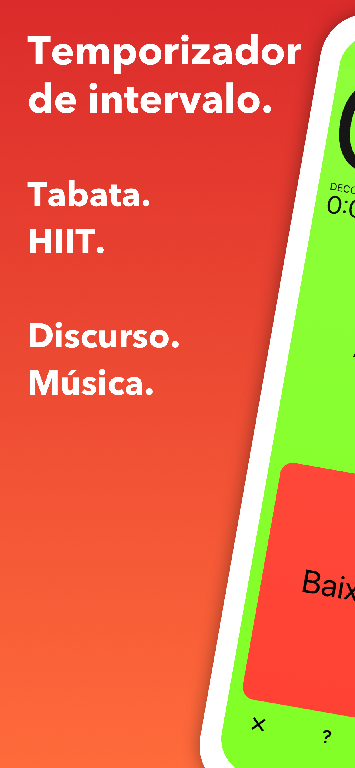 Seconds Pro Interval Timer