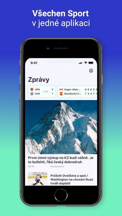 Screenshot #1 pour Sport.cz