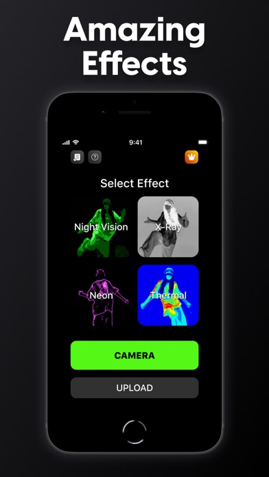 Night Vision: Camera Effect Screenshot