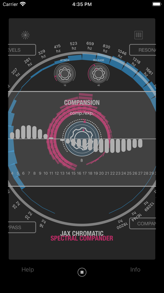 JAX CHROMATIC : Compander - 1.6 - (macOS)