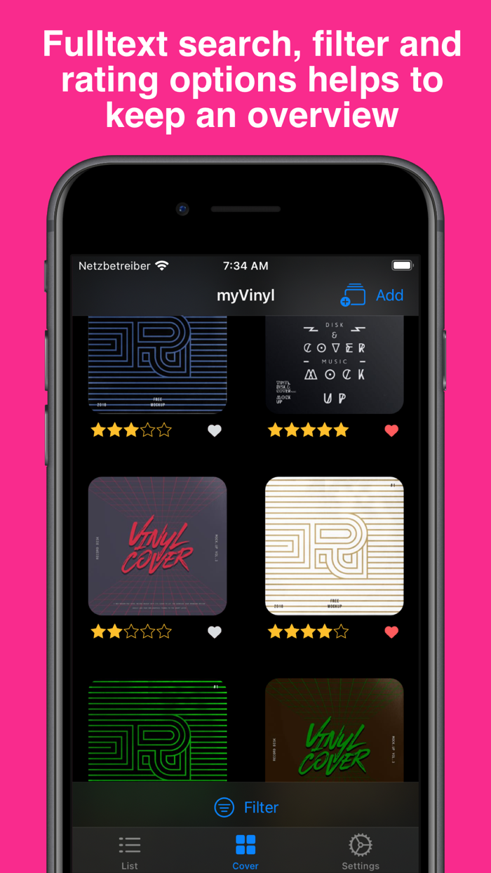 myVinyl - Records Manager